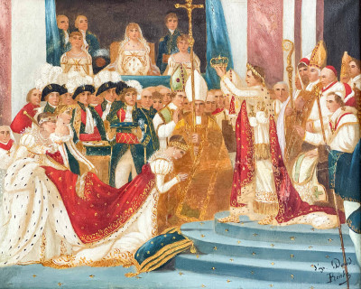Image for Lot The Coronation of Napoleon