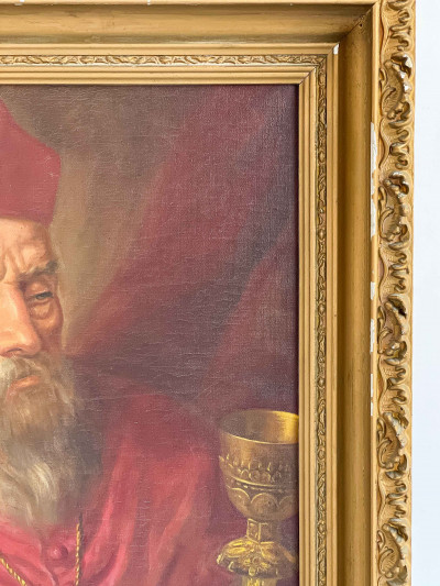 Artist Unknown - Portrait of a Cardinal