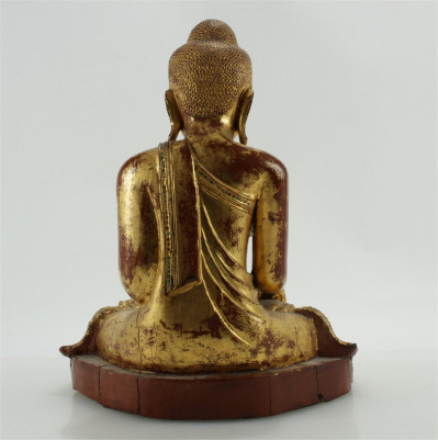 Burmese Mandalay Seated Buddha