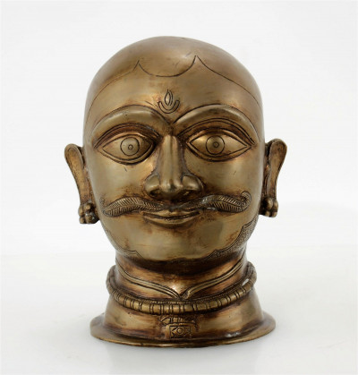 Image for Lot Brass Indian Head