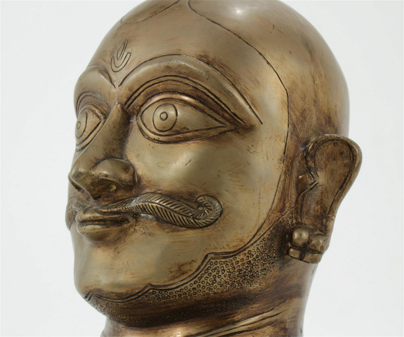 Brass Indian Head