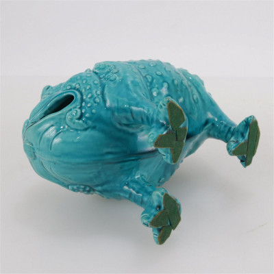 Burmantofts Pottery Jin Chan Lucky Toad