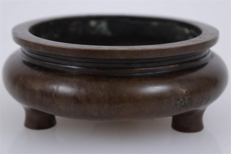 Chinese Bronze Censer, likely 19th C