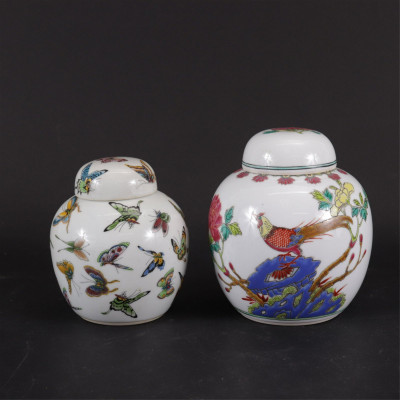 Group of Asian Porcelains 20th c