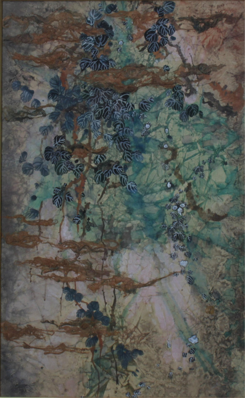 Tseng-Ying Pang - Abstract Watercolor