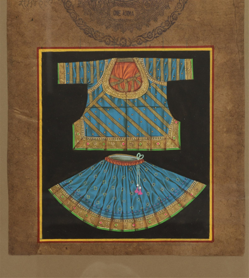 Three Mewar School (India) Paintings On Paper