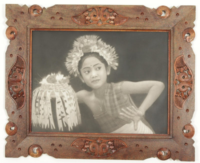 Two Balinese Women's Ceremonial Dress O/C C2003