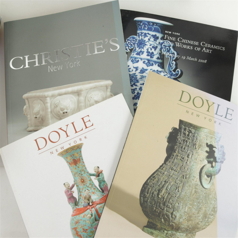 Collection of Asian Art Auction Catalogs
