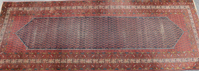 Image for Lot Serabend Wool Gallery Rug 5-6 x 16