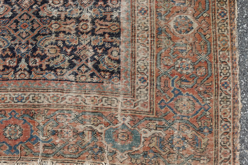 Fereghan, North Persia Wool Rug 8-3 x 19-6