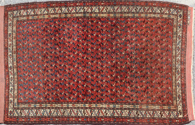 Image for Lot Persian Wool Rug 4-5 x 7-3