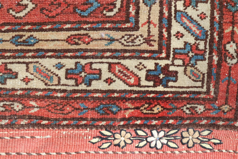 Persian Wool Rug 4-5 x 7-3