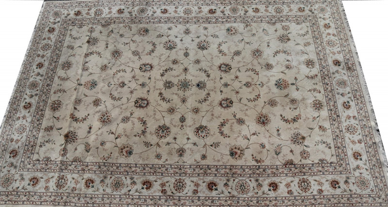 Persian Kerman Style Rug 9-10 x 14