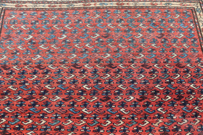 Persian Wool Rug 4-5 x 7-3