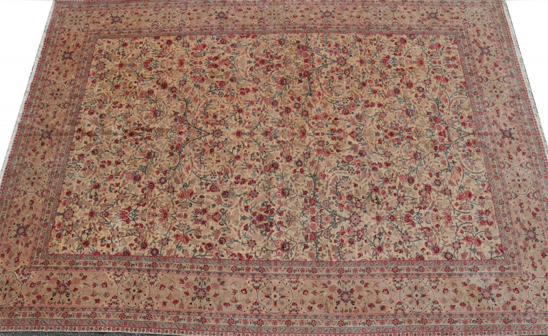 Persian Style Wool Rug 9-11 x 13-8