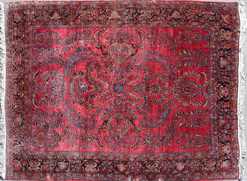 Sarouke Wool Rug 8-10 x 11-8