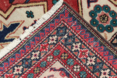 Turkish Style Wool Rug 5-4 x 10-5