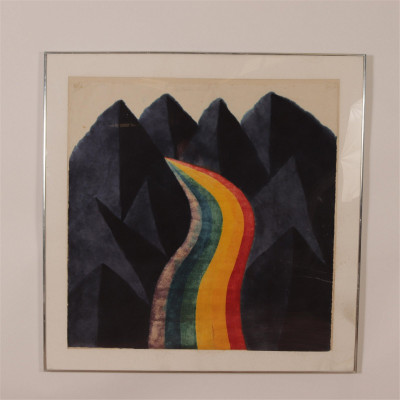 Carol Summers, "Rainbow Glacier"