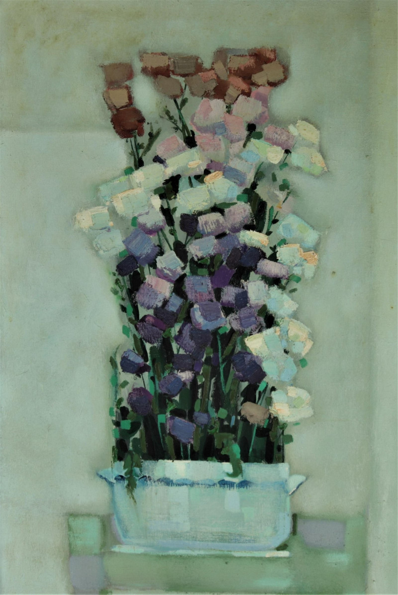 Carl Malouf - 'Flowering Pot'