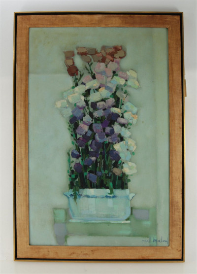 Carl Malouf - 'Flowering Pot'