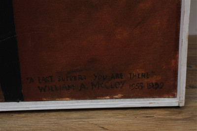W A McCloy "A Last Supper You Are There 1958-1999"