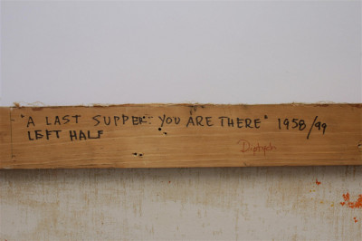 W A McCloy "A Last Supper You Are There 1958-1999"