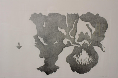 Lowell Nesbitt, Black On White Color Series Prints
