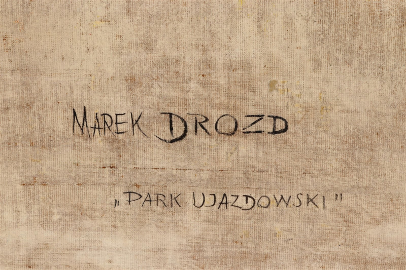 Marek Drozd - Park Ujazdowski