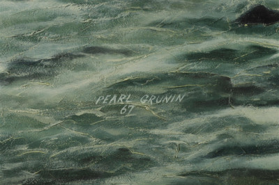 Pearl Grunin - Coastal Seascape