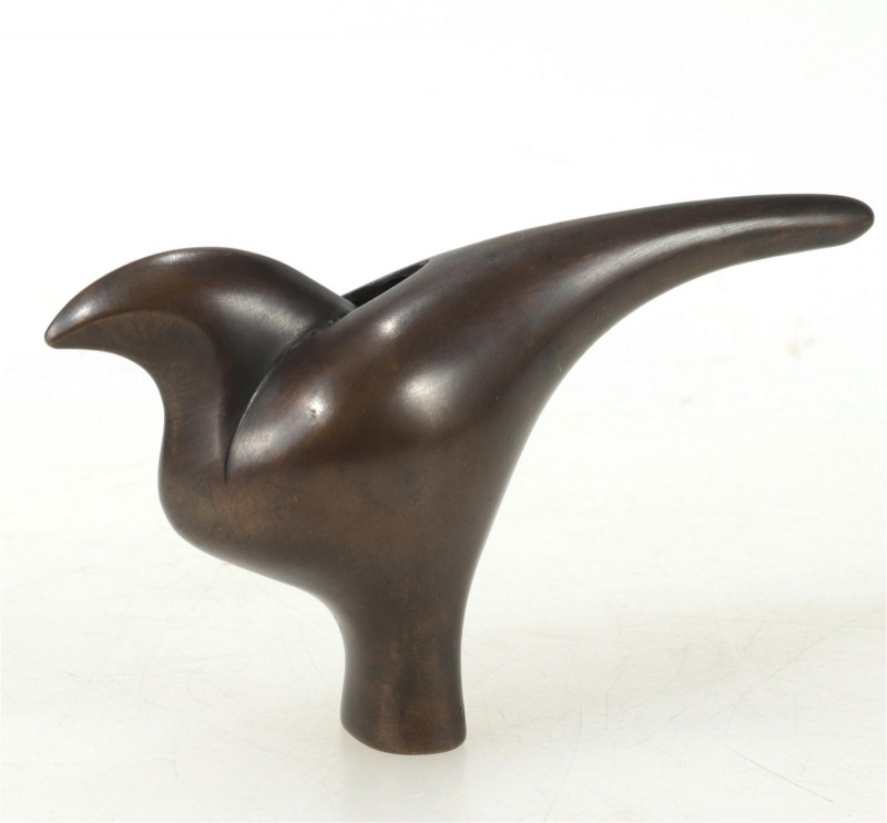 Asnat Halter - Bronze Bird Sculpture