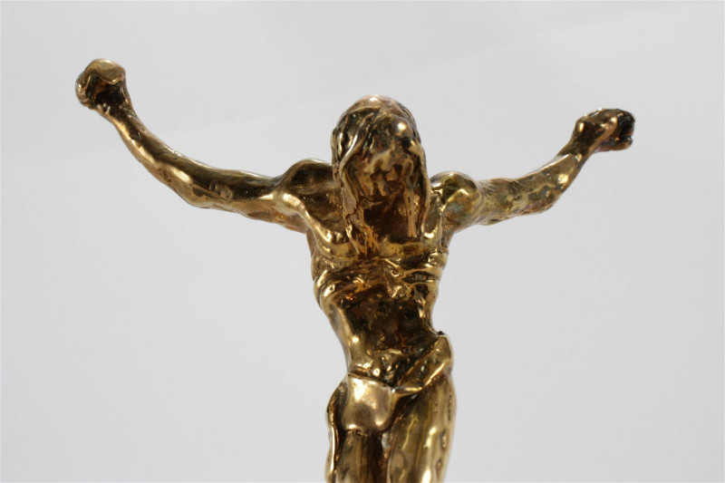 Salvador Dali - Christ - Bronze