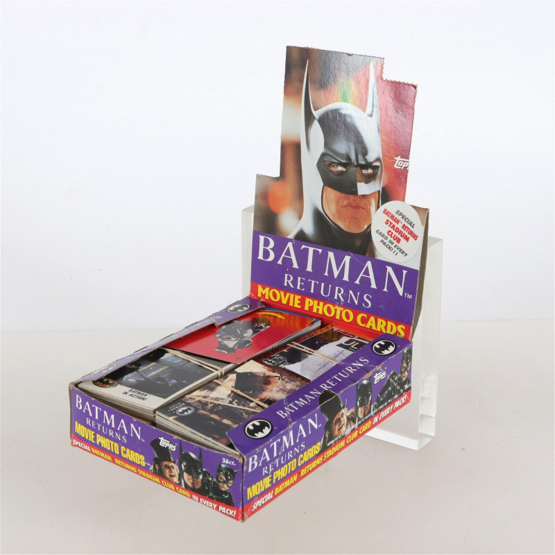 BATMAN RETURNS Uncut Trading Card Proof - Cards