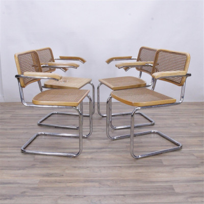 Image for Lot 4 Marcel Breuer Cesca Chairs