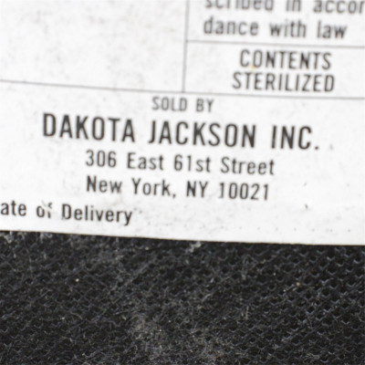 Dakota Jackson 'KE-24' Chair & Ottoman