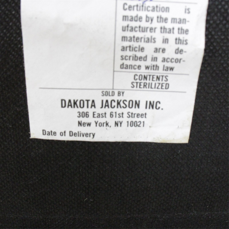 Dakota Jackson 'KE-24' Chair & Ottoman