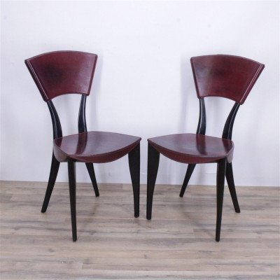 Image for Lot Pair Sawaya & Moroni Karina Chairs