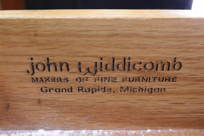 John Widdicomb Walnut Dresser, c 1950s