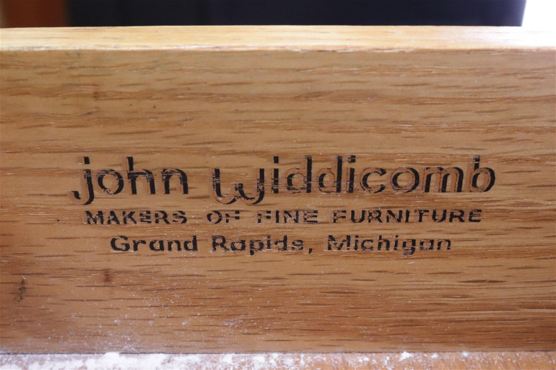 John Widdicomb Walnut Dresser, c 1950s