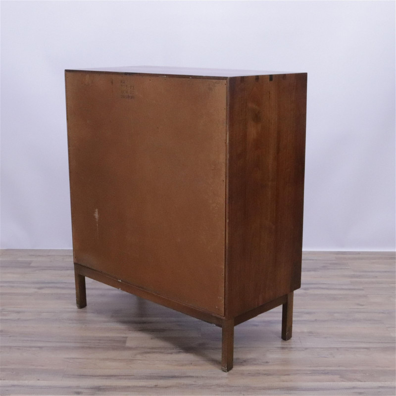 Lane Walnut Tall Chest of Drawers