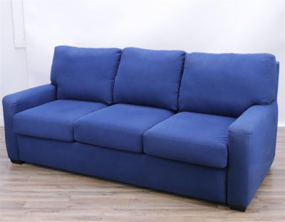 Image for Lot Circle Furniture Upholstered Sleeper Sofa