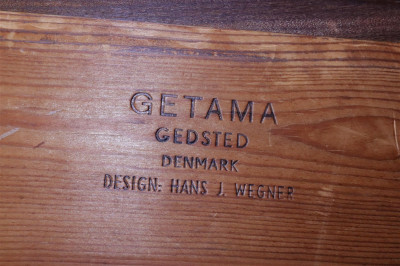 Hans J. Wegner for Getama Danish Modern GE-258 Sofa Daybed