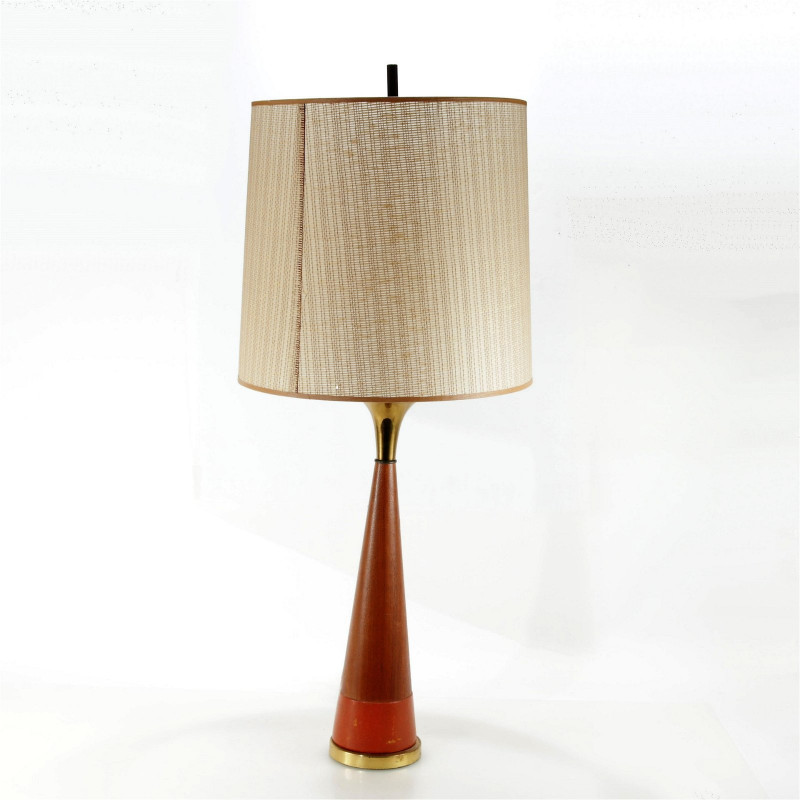 Danish Mid Century Style Table Lamp