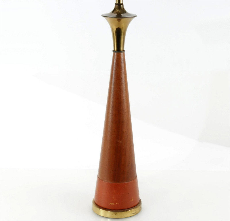 Danish Mid Century Style Table Lamp