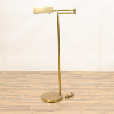 Image for Lot Koch & Lowey Style Brass Reading Lamp, c 1980