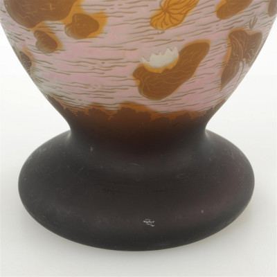 After Emile Galle - Cameo Glass Vase
