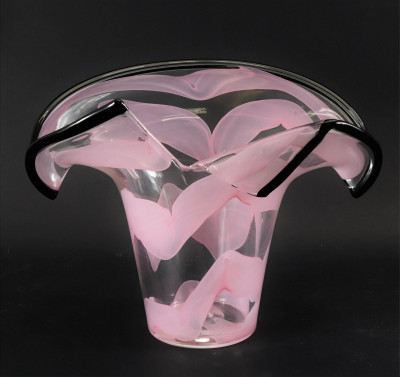 Group of Modern Art Glass Vessels