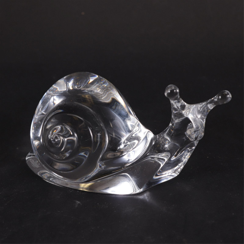 Group of Baccarat Crystal Table Items