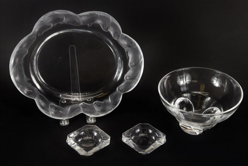 Lalique, Steuben, & St. Lambert Crystal