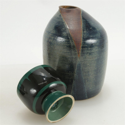 Group of Contemporary Glass & Ceramics