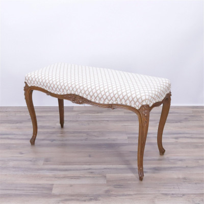 Louis XV Style Beechwood Banquette